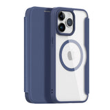 iPhone 15 Pro Max DUX DUCIS Skin X Pro Series Mobil Cover - MagSafe Kompatibel - Blå