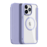 iPhone 15 Pro Max DUX DUCIS Skin X Pro Series Mobil Cover - MagSafe Kompatibel - Lilla