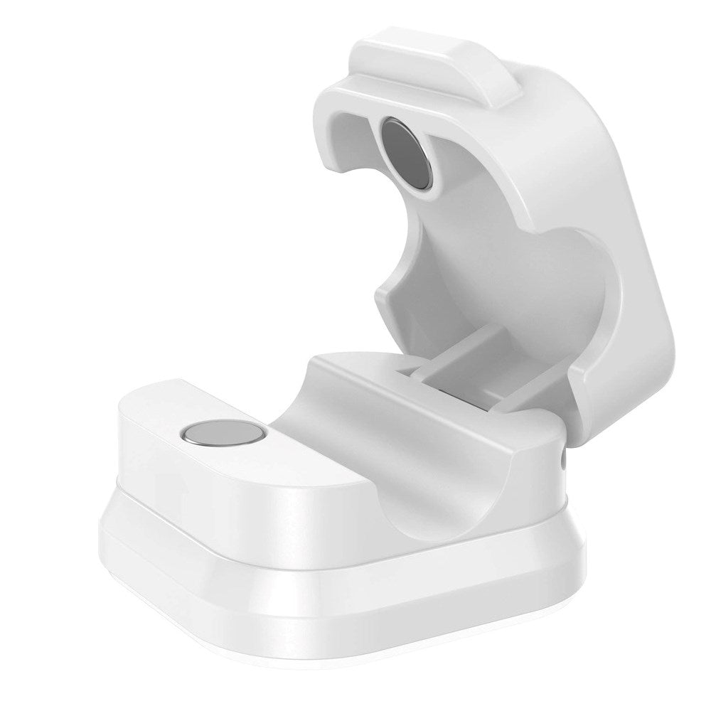 Joyroom Magnetisk Kabel Klips Holder - 3 Stk - Hvid