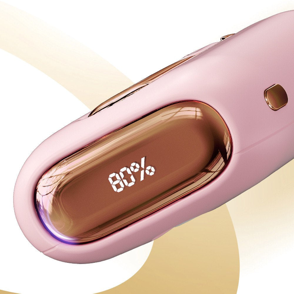 Joyroom JR-L012 Powerbank 22.5W USB-C PD m. Indbygget USB-C & Lightning - 10.000 mAh - Lyserød