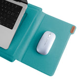 Nillkin Sleeve m. Ståfunktion til MacBook 16" (40 x 28.5 x 2 cm) - Turkis