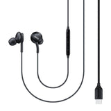 Original Samsung In-Ear Høretelefoner Type-C Stik m. Mic og Remote - Sort