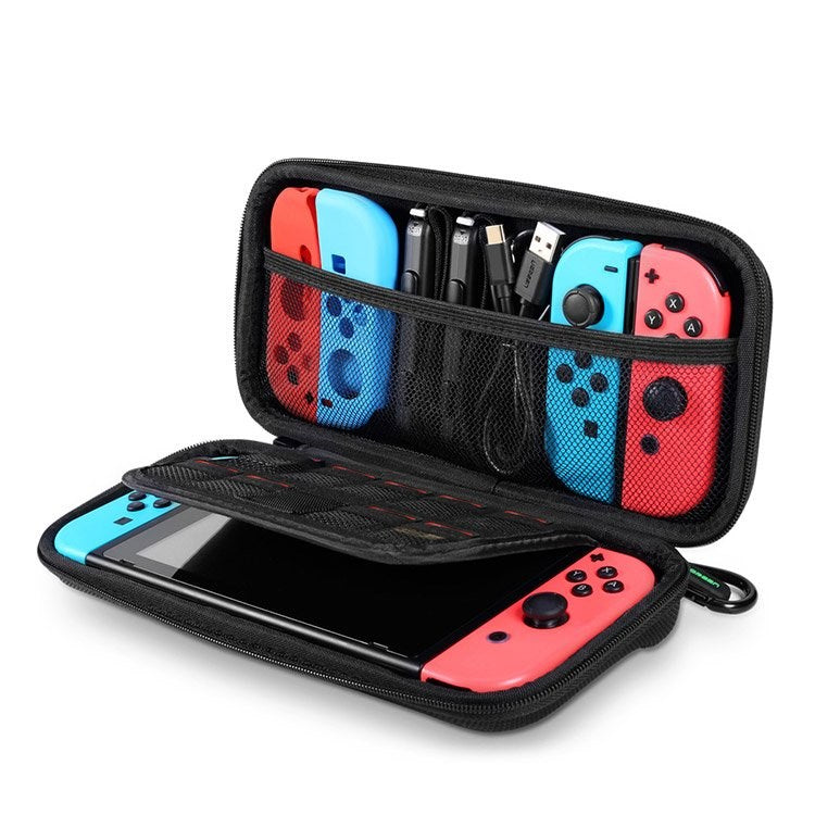 UGREEN Nintendo Switch / Switch OLED / Switch Lite Stof Opbevaringstaske - Sort