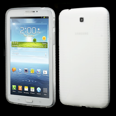 Samsung Galaxy Tab 3 7.0 TPU Cover - Gennemsigtig