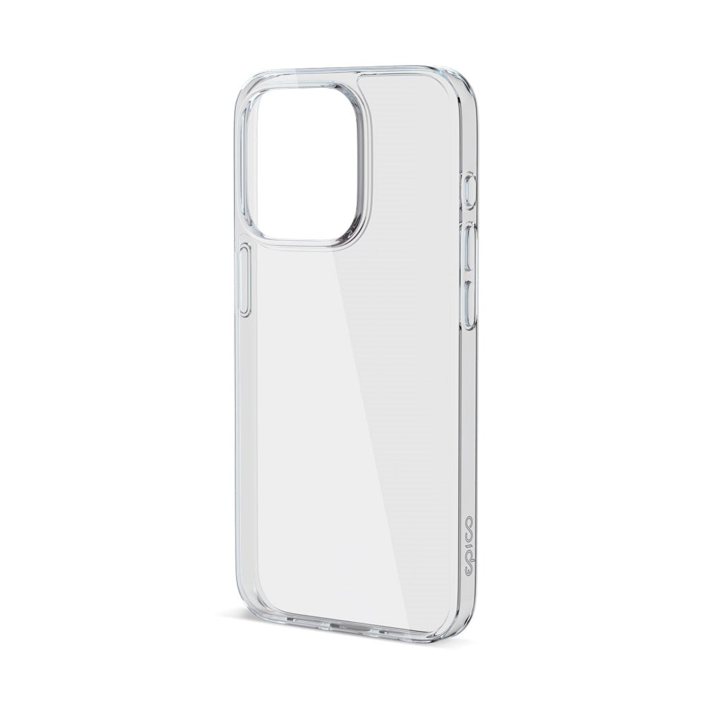 Epico iPhone 15 Pro Hero Case Mobil Cover - Gennemsigtig