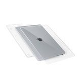 Epico MacBook Air 13 M2/M3 (2022-2024) Hard Shell Case - Gennemsigtig