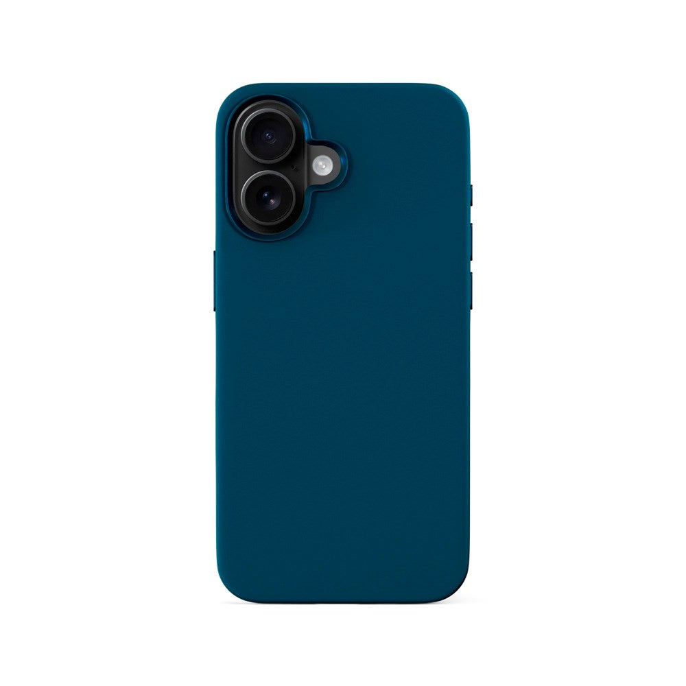 iPhone 16 Plus Epico Mag+ Silikone Case - MagSafe Kompatibel - Petrol Blue