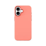 iPhone 16 Plus Epico Mag+ Silikone Case - MagSafe Kompatibel - Peach Pink