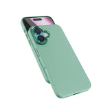 iPhone 16 Plus Epico Mag+ Silikone Case - MagSafe Kompatibel - Pastel Turquoise