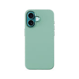 iPhone 16 Plus Epico Mag+ Silikone Case - MagSafe Kompatibel - Pastel Turquoise