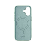 iPhone 16 Plus Epico Mag+ Silikone Case - MagSafe Kompatibel - Pastel Turquoise