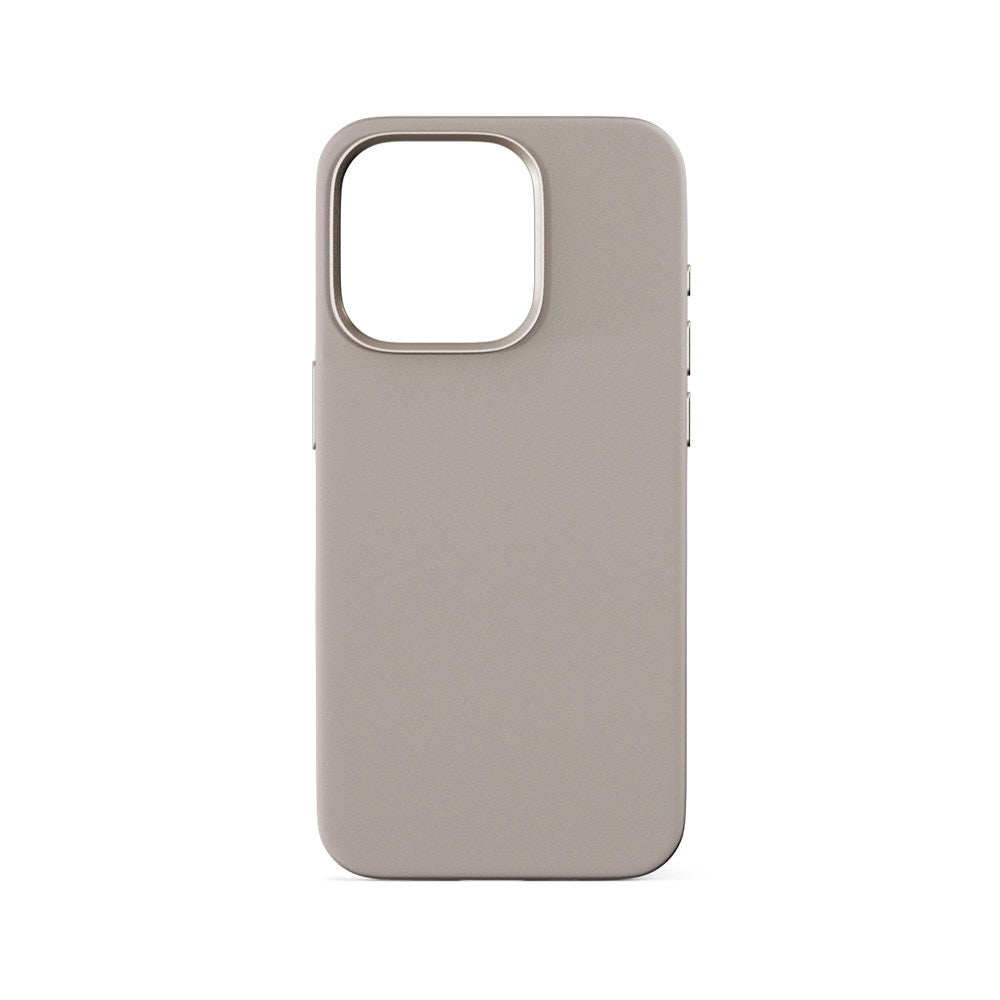 iPhone 16 Pro Epico Mag+ Silikone Case - MagSafe Kompatibel - Titanium Beige