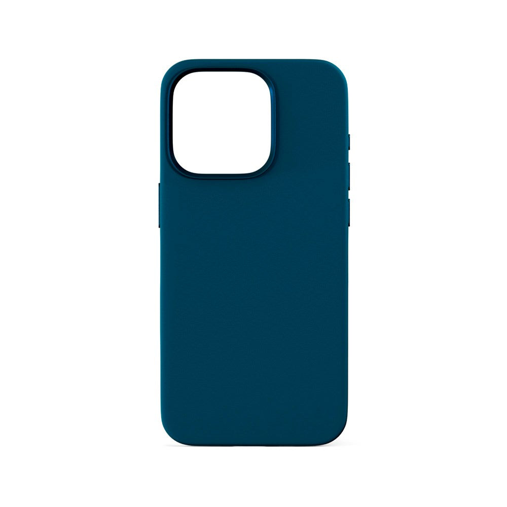 iPhone 16 Pro Epico Mag+ Silikone Case - MagSafe Kompatibel - Petrol Blue