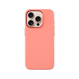 iPhone 16 Pro Max Epico Mag+ Silikone Case - MagSafe Kompatibel - Peach Pink