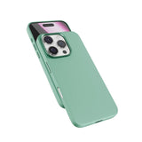 iPhone 16 Pro Max Epico Mag+ Silikone Case - MagSafe Kompatibel - Pastel Turquoise