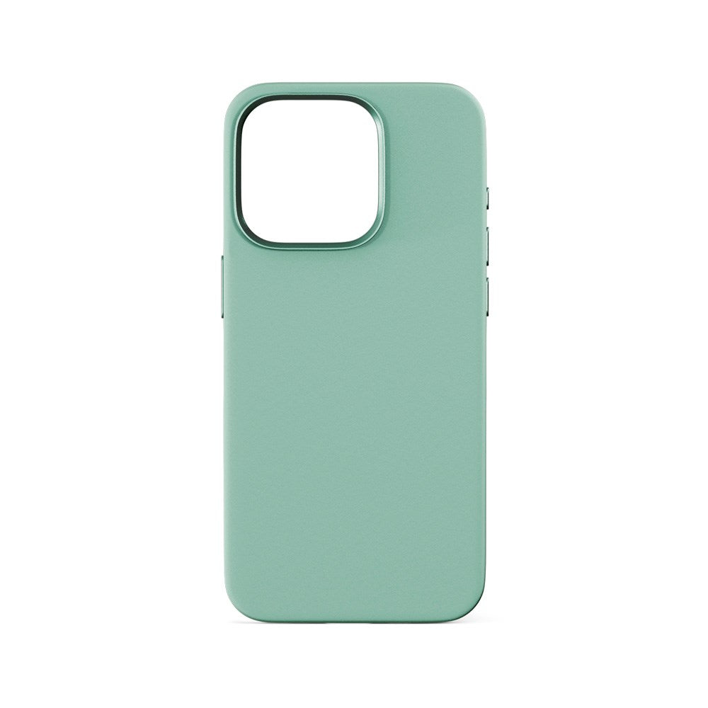 iPhone 16 Pro Epico Mag+ Silikone Case - MagSafe Kompatibel - Pastel Turquoise