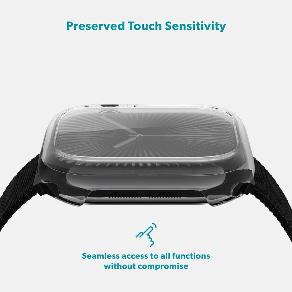 Epico Apple Watch 8/7 (45mm) Hero Case TPU Plastik Cover - Gennemsigtig