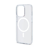 Epico iPhone 15 Pro Mag+ Hero Mobil Cover - MagSafe Kompatibel - Gennemsigtig