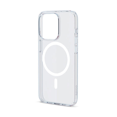 Epico iPhone 15 Pro Mag+ Hero Mobil Cover - MagSafe Kompatibel - Gennemsigtig