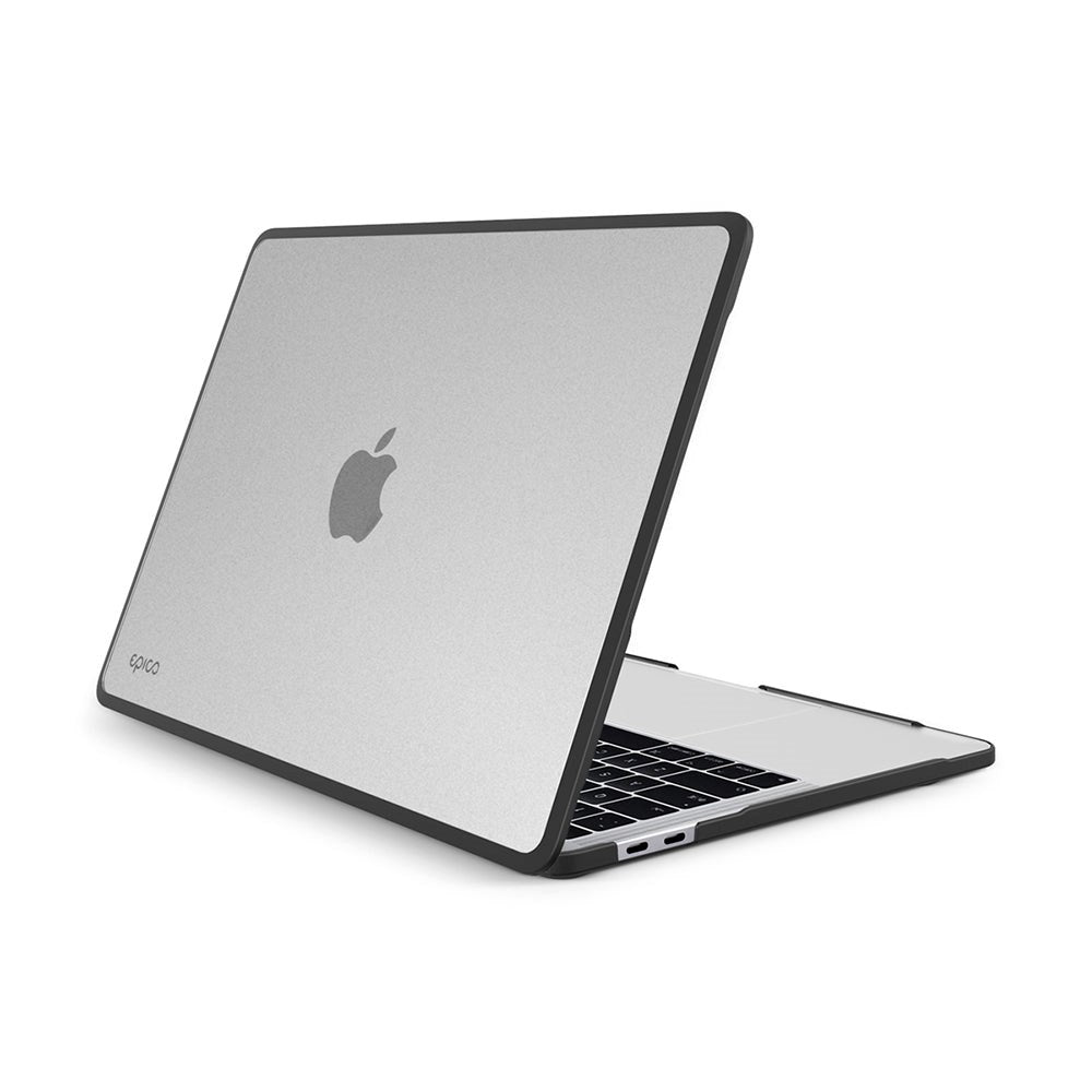 Epico MacBook Air 13 M2/M3 (2022-2024) Hero Shell Case - Gennemsigtig