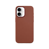 iPhone 16 Plus Epico Mag+ Leather Cover - MagSafe Kompatibel - Brun