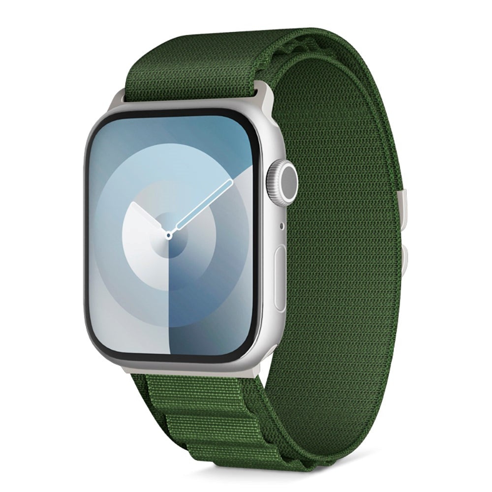 Epico Apple Watch (38/40/SE/41/42mm) Alpine Urrem - Grøn