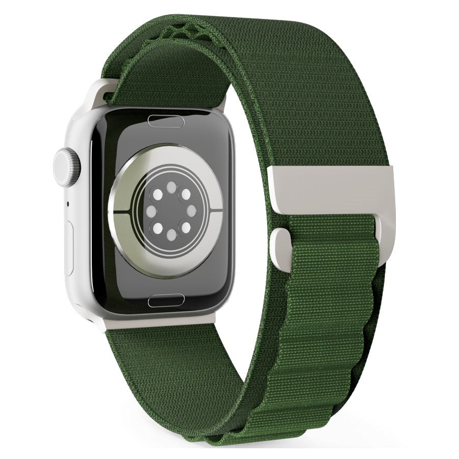 Epico Apple Watch (38/40/SE/41/42mm) Alpine Urrem - Grøn