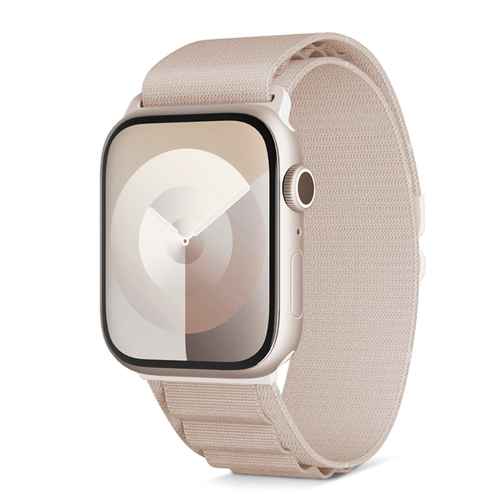 Epico Apple Watch (38/40/SE/41/42mm) Alpine Urrem - Cremehvid