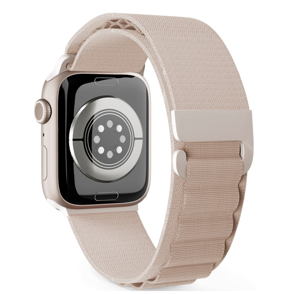 Epico Apple Watch (38/40/SE/41/42mm) Alpine Urrem - Cremehvid