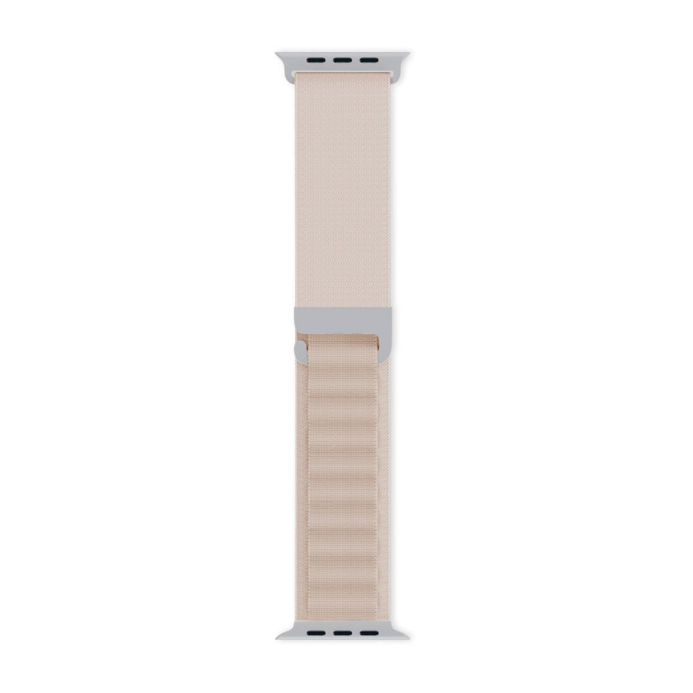 Epico Apple Watch (38/40/SE/41/42mm) Alpine Urrem - Cremehvid