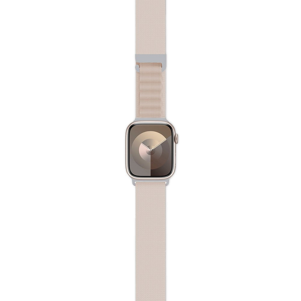 Epico Apple Watch (38/40/SE/41/42mm) Alpine Urrem - Cremehvid