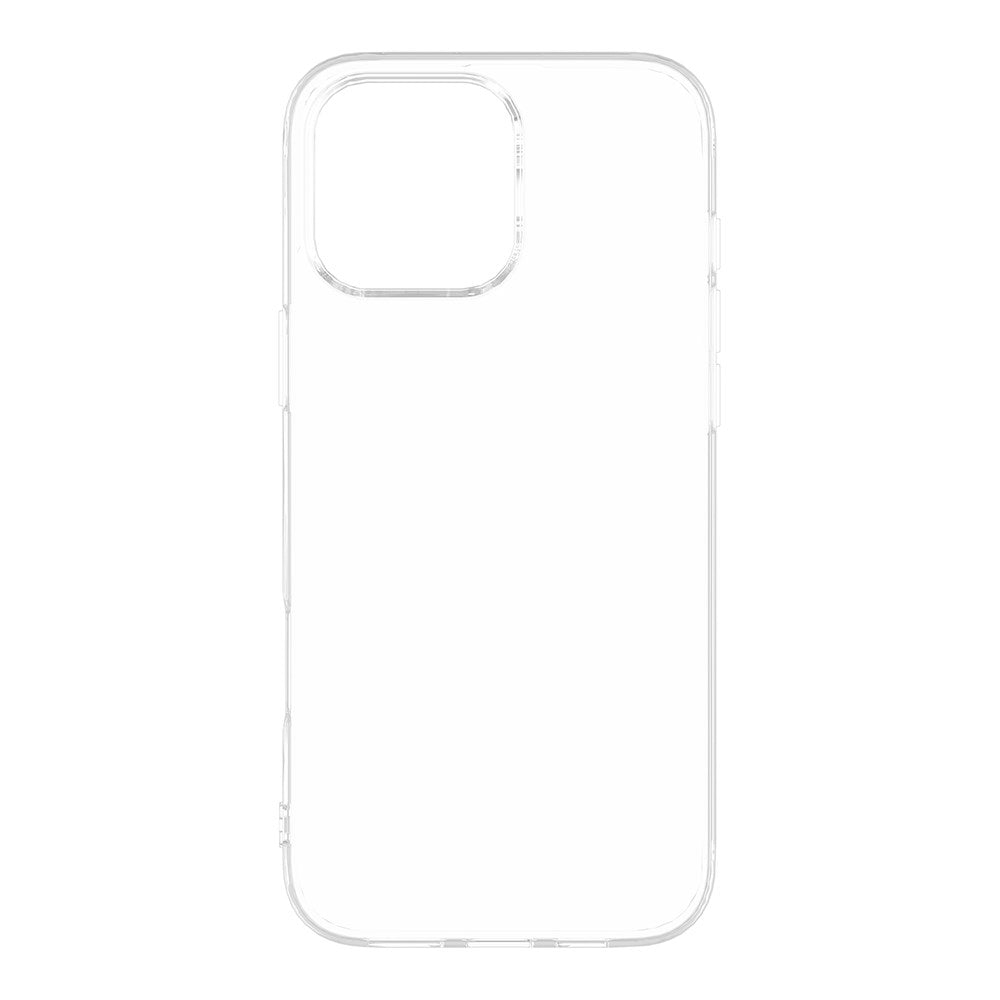 eSTUFF iPhone 16 Pro Max INFINITE VIENNA Fleksibelt Plastik Mobil Cover - 100% Genbrugsplastik - Gennemsigtig