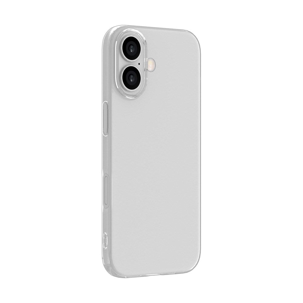 iPhone 17 eSTUFF INFINITE VIENNA Fleksibel Plast Case - 100% Genbrugsplastik - Gennemsigtig