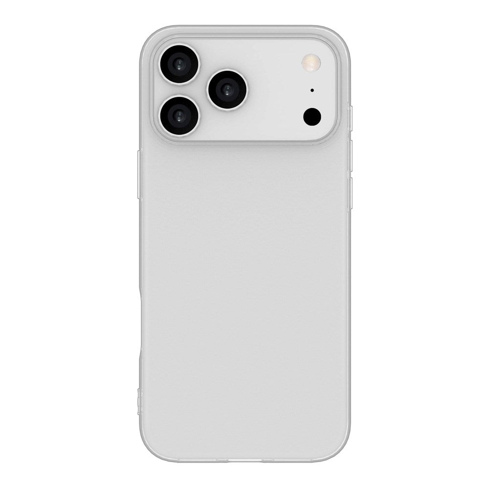 iPhone 17 Pro Max eSTUFF INFINITE VIENNA Fleksibel Plast Case - 100% Genbrugsplastik - Gennemsigtig