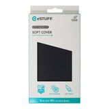 eSTUFF iPhone 16 Pro Max INFINITE VIENNA Fleksibelt Plastik Mobil Cover - 100% Genbrugsplastik - Sort