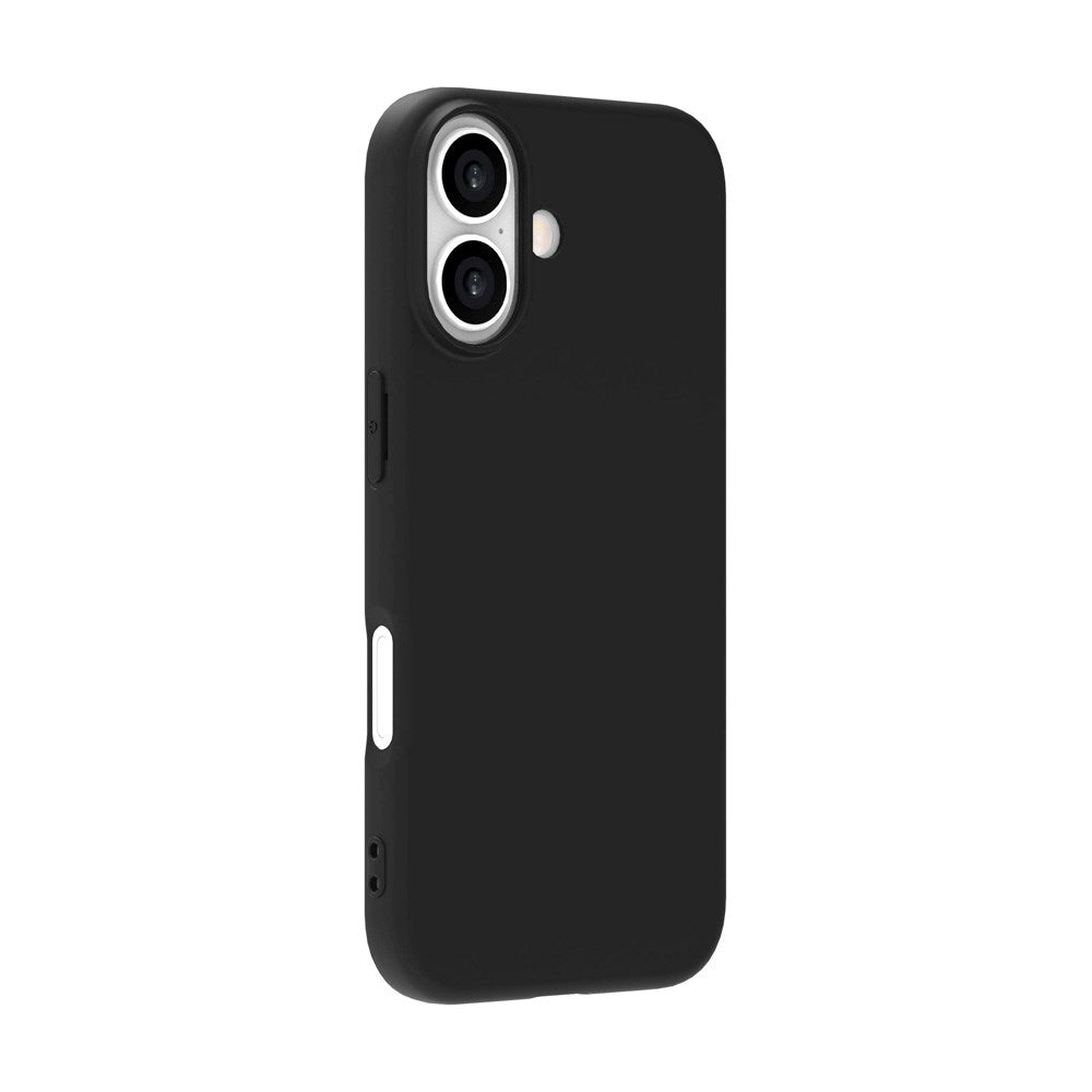 iPhone 17 eSTUFF INFINITE VIENNA Fleksibel Plast Case - 100% Genbrugsplastik - Sort