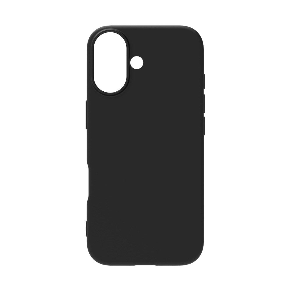 iPhone 17 eSTUFF INFINITE VIENNA Fleksibel Plast Case - 100% Genbrugsplastik - Sort