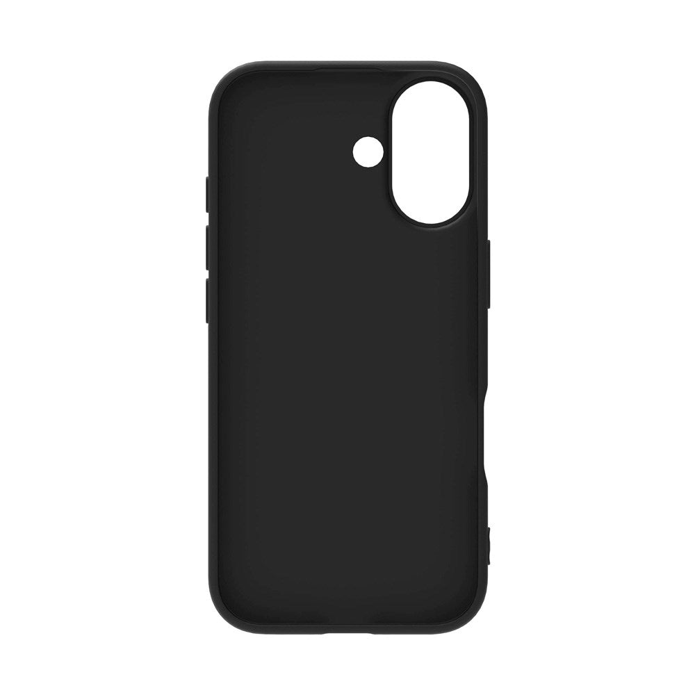 iPhone 17 eSTUFF INFINITE VIENNA Fleksibel Plast Case - 100% Genbrugsplastik - Sort