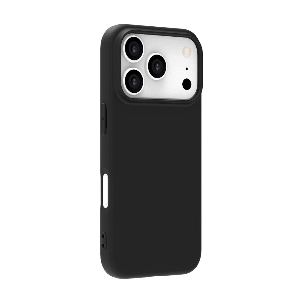 iPhone 17 Pro eSTUFF INFINITE VIENNA Fleksibel Plast Case - 100% Genbrugsplastik - Sort