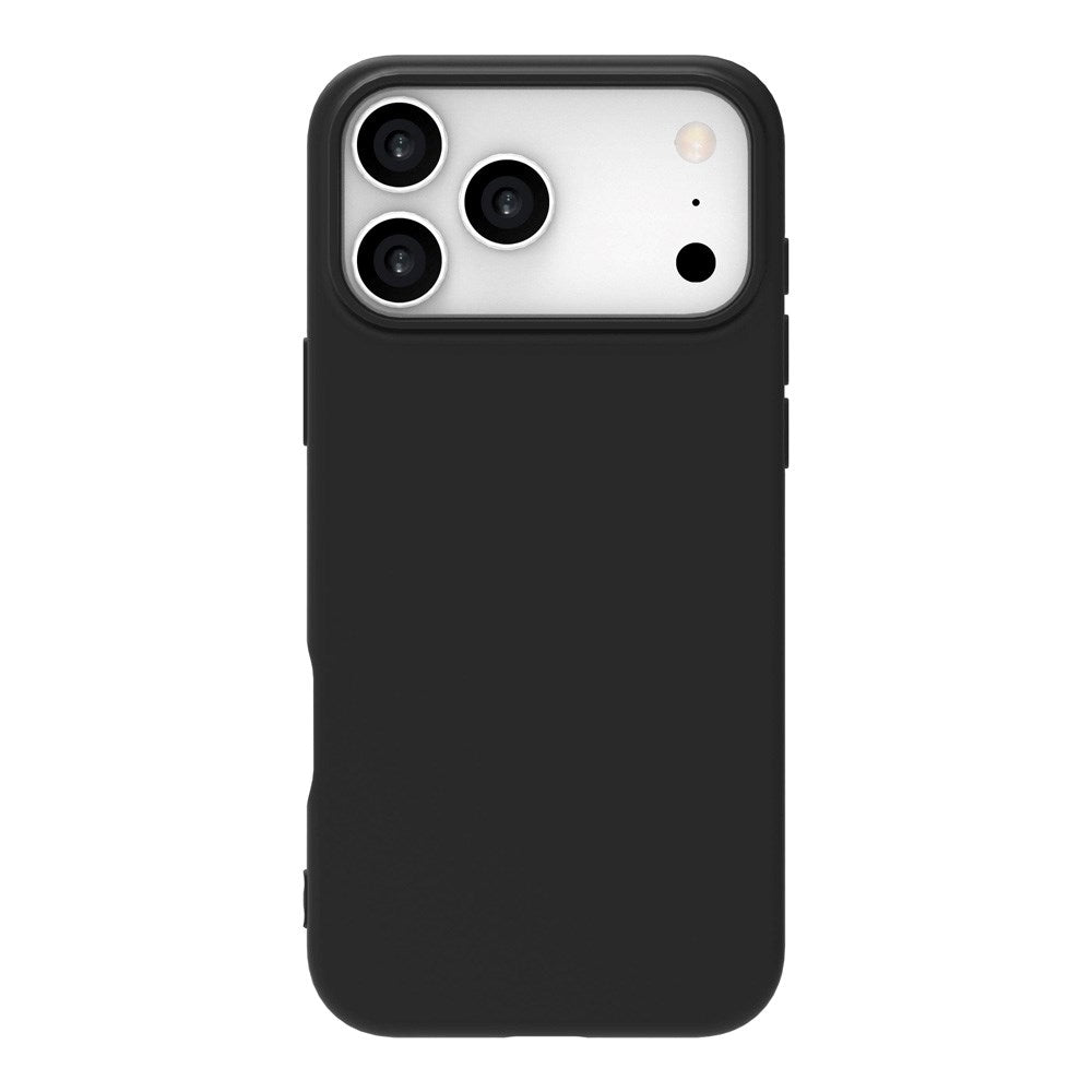 iPhone 17 Pro Max eSTUFF INFINITE VIENNA Fleksibel Plast Case - 100% Genbrugsplastik - Sort