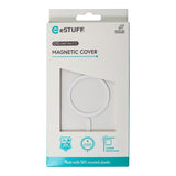 eSTUFF iPhone 16 INFINITE OSLO Hybrid Plastik Mobil Cover - MagSafe Kompatibel - Gennemsigtig