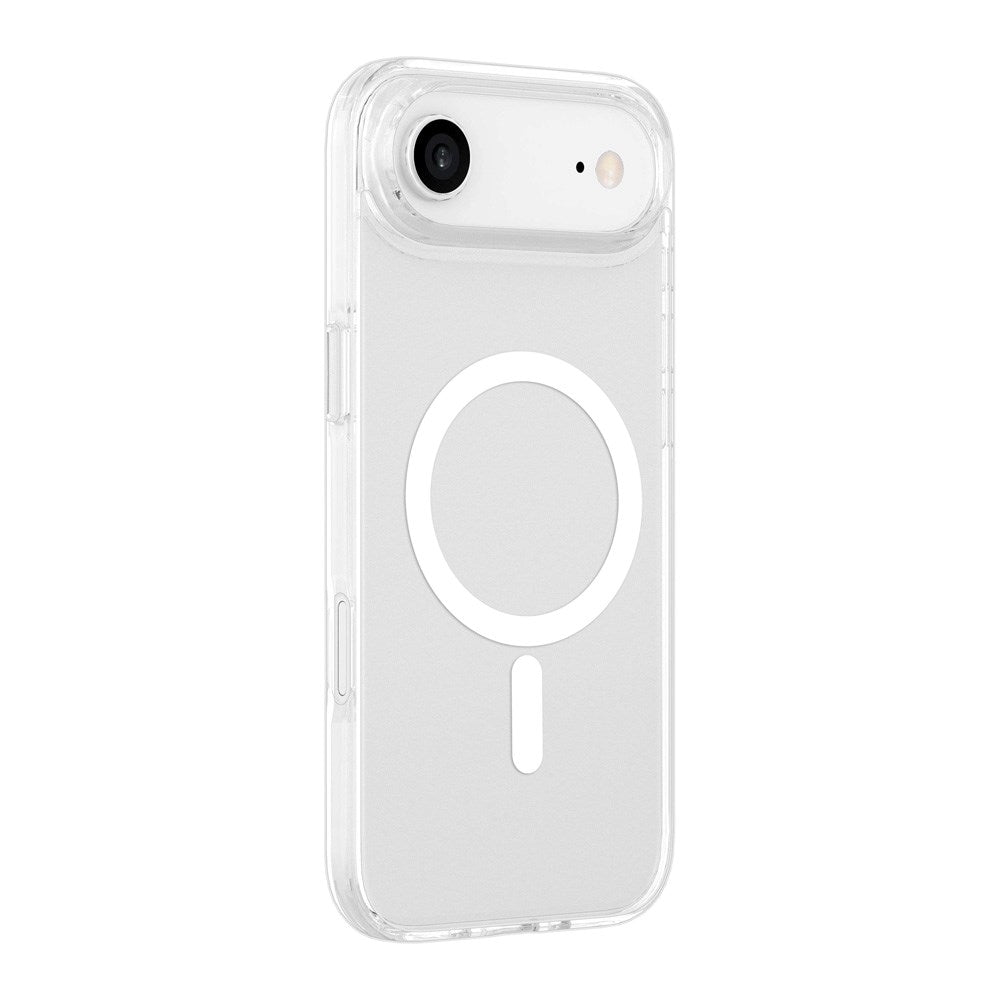iPhone Air eSTUFF INFINITE OSLO Hybrid Plastik Mobil Cover - MagSafe Kompatibel - Gennemsigtig