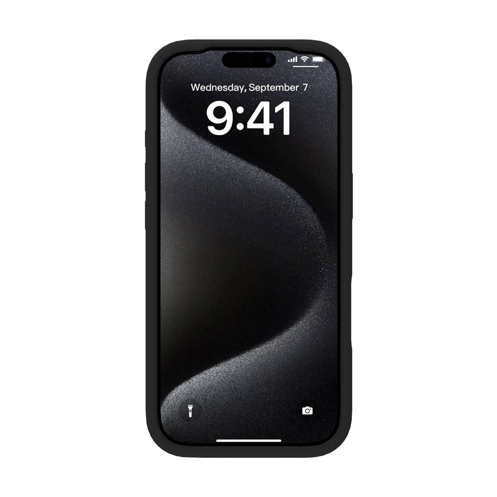 iPhone 17 Pro eSTUFF INFINITE ROME Case - Genbrugsmaterialer - Sort