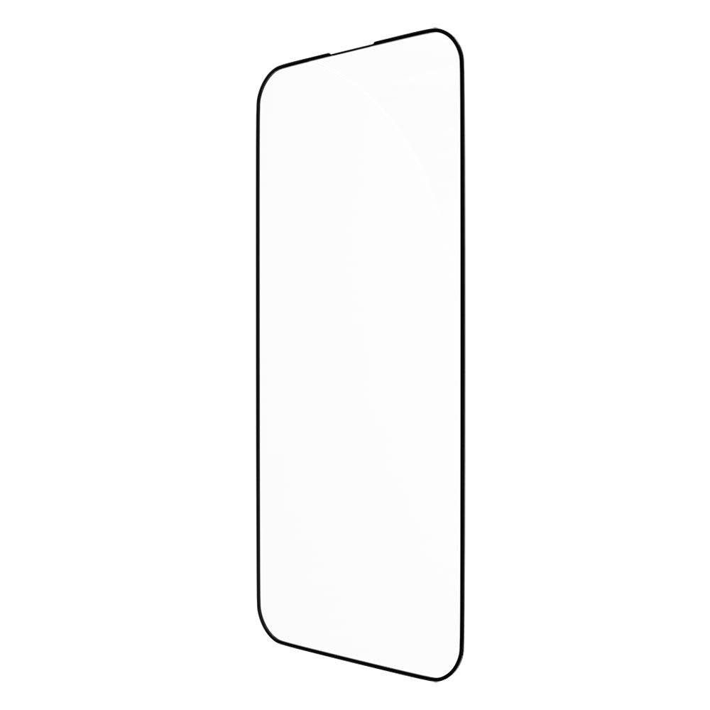 dbramante1928 iPhone 15 Pro Max Eco-Shield Skærmbeskyttelse m. Installationsramme - Sort Kant