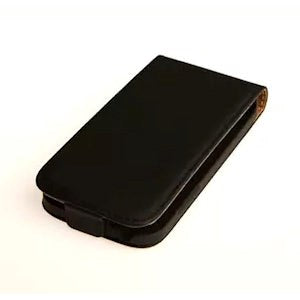 Samsung Galaxy S4 Mini Flip Etui - Sort