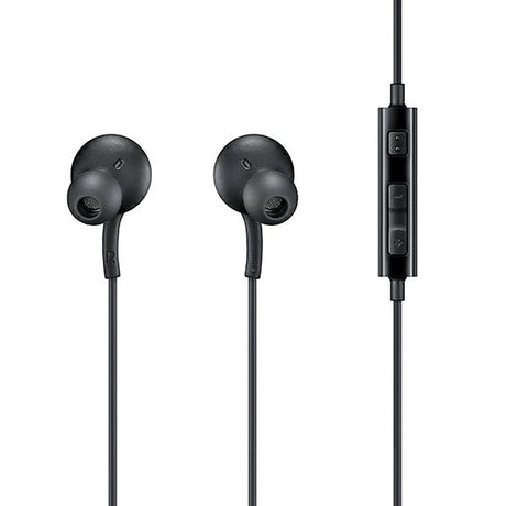 Original Samsung Earphones In-Ear Headset m. Mic & Remote - Sort