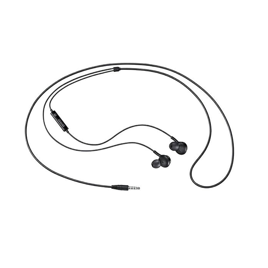 Original Samsung Earphones In-Ear Headset m. Mic & Remote - Sort