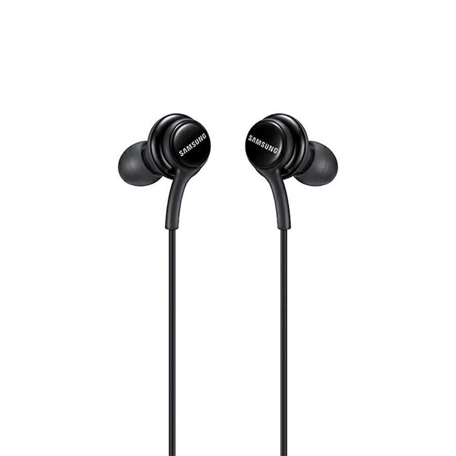 Original Samsung Earphones In-Ear Headset m. Mic & Remote - Sort