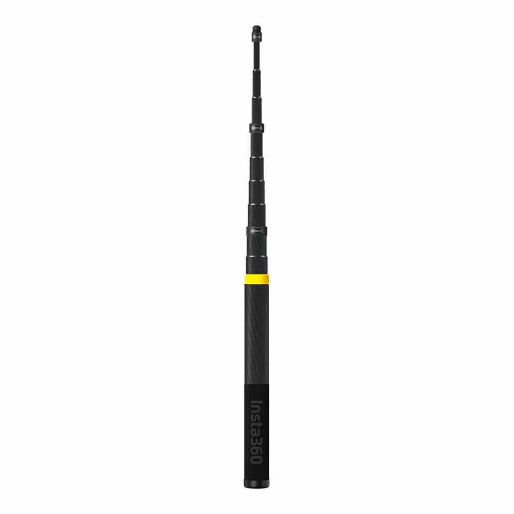 Insta360 Extended Edition Selfie Stang til Kamera - Sort