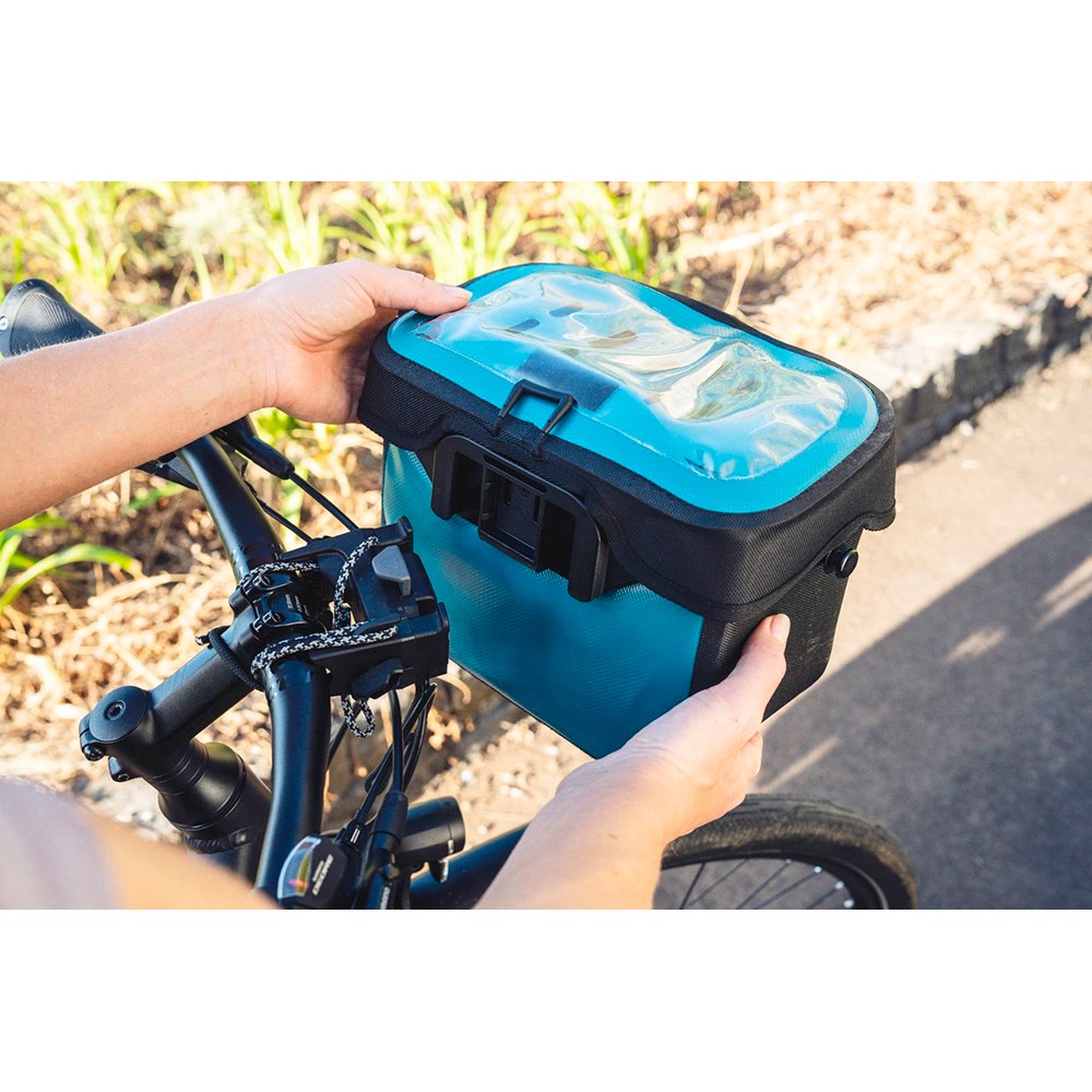 ORTLIEB Ultimate Bag Six Cykeltaske 6,5L (240 x 180 x 130mm) - Sort